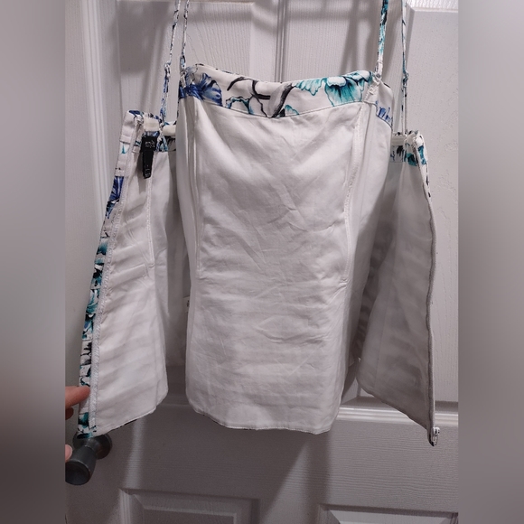 Floral Corset Top - Picture 6 of 9